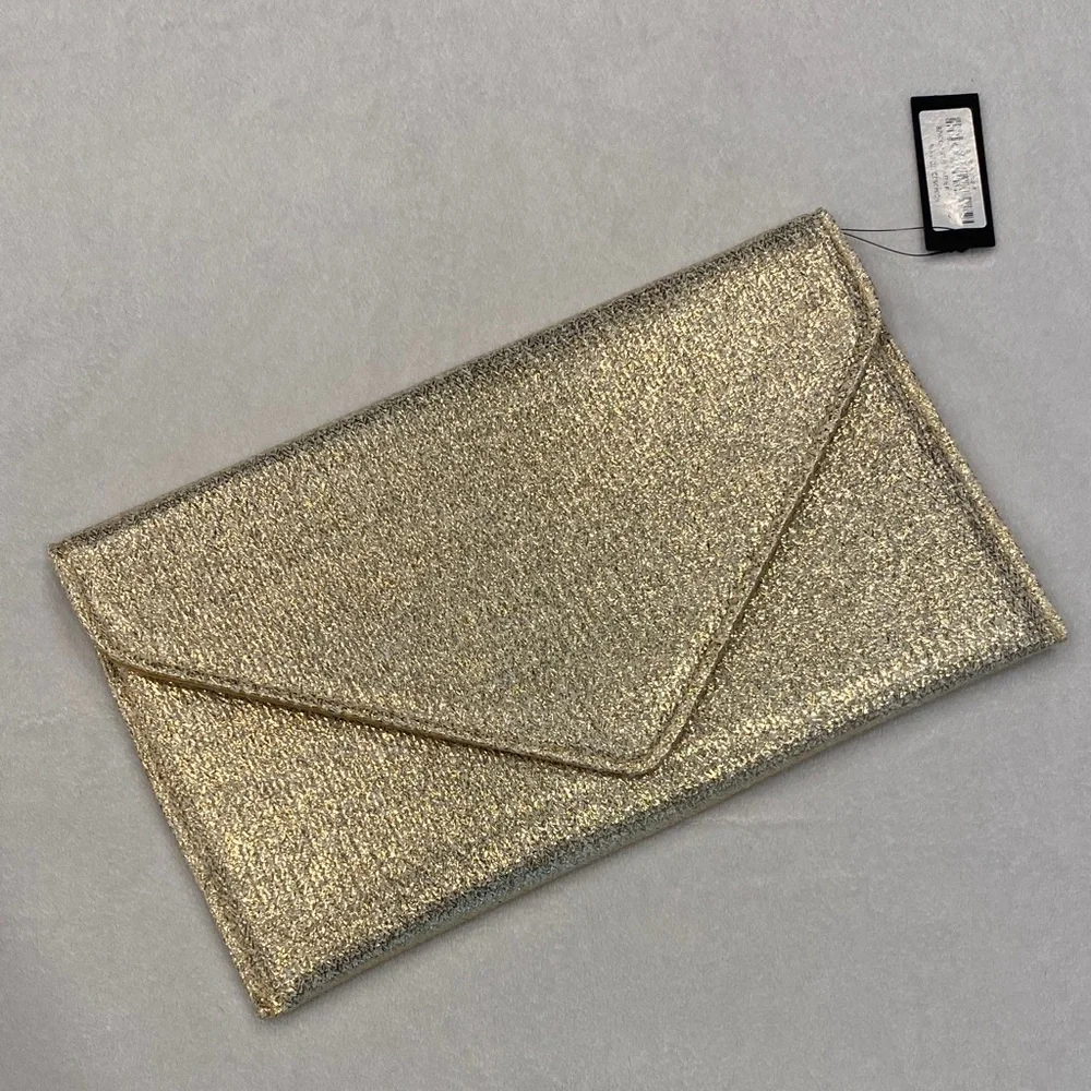 Lulu's Gold Clutch